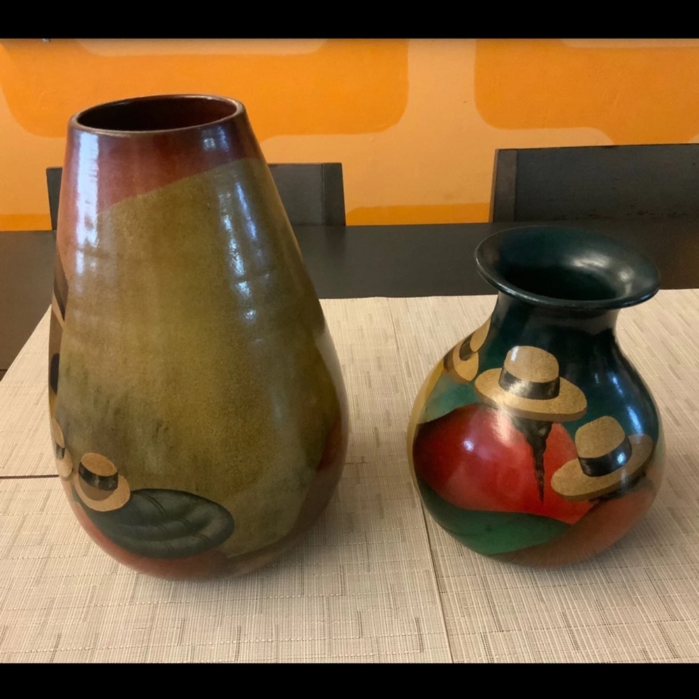 Peruvian Folk Pottery